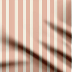 pale chestnut stripes Print Fabric