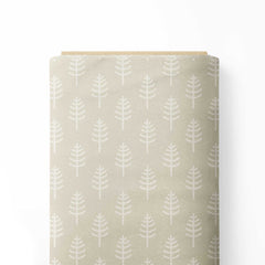 minimal christmas tree Print Fabric