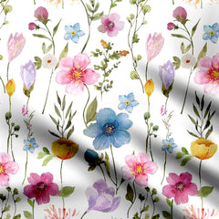 floral garden Print Fabric