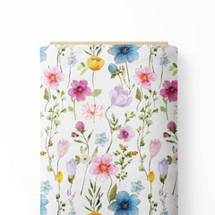 floral garden Print Fabric