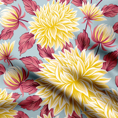 floral allover Print Fabric