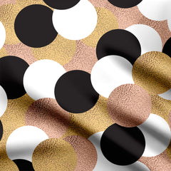 Shimmer dots Print Fabric