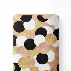 Shimmer dots Print Fabric