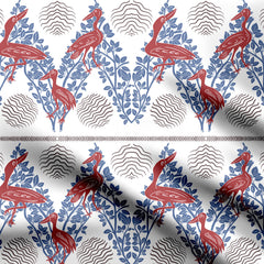 Bird paradise Print Fabric