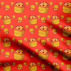 Sweet Treats Print Fabric