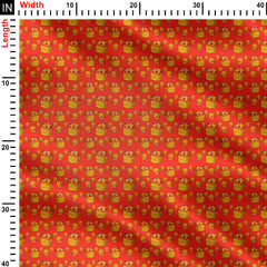 Sweet Treats Print Fabric