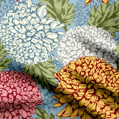 big size floral Print Fabric