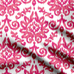 ikkat style pattern Print Fabric