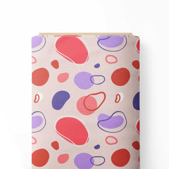 Droplets Print Fabric