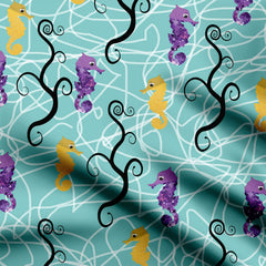 Under the sea Print Fabric