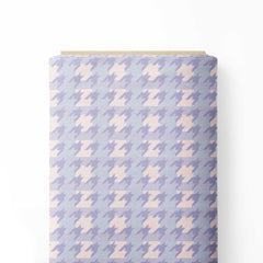 Stylish Refined Lavender Print Fabric