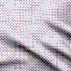 Enchanting Elegance Lavender Print Fabric