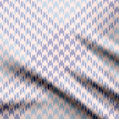 Posh Sophisticated Lavender Print Fabric