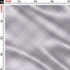 Posh Sophisticated Lavender Print Fabric