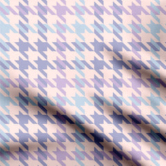 Elegant Lavender Print Fabric