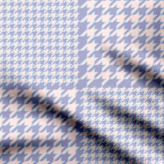 Charming Delighted Lavender Print Fabric