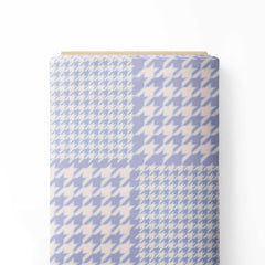 Charming Delighted Lavender Print Fabric