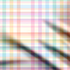 Tints & Tones Stripes Plaid Print Fabric