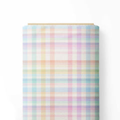 Tints & Tones Stripes Plaid Print Fabric