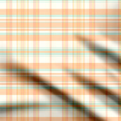 Whimsical Play Stripes Plaid Print Fabric