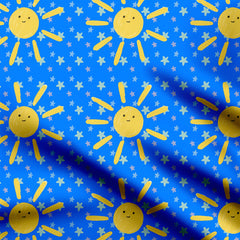 Sun Print Fabric