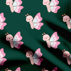 Baby Butterfly Print Fabric