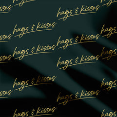 Hugs & Kisses Print Fabric