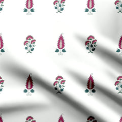 Flowers of persia Print Fabric