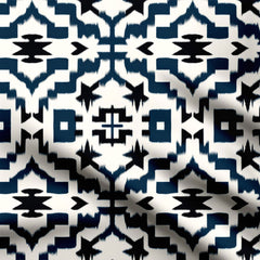 Ikat 22 Print Fabric