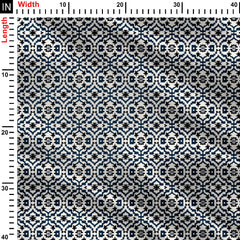 Ikat 22 Print Fabric