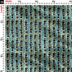 Stacks Print Fabric