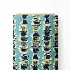 Stacks Print Fabric