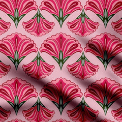 Shell pattern another version Print Fabric