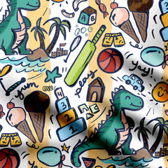 My Favourite Things Print Fabric