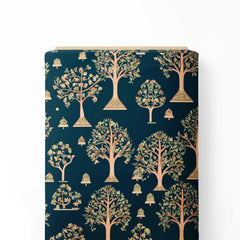 Rustic Forest Print Fabric