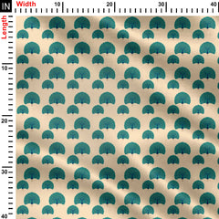 Peacock Animal Print Fabric