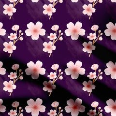 Pretty Floral Print Fabric