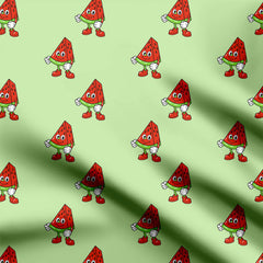 Watermelon Print Fabric