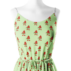 Watermelon Print Fabric