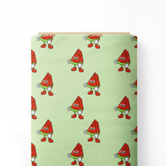 Watermelon Print Fabric