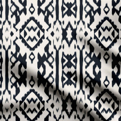 Ikat 4 Print Fabric