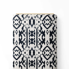 Ikat 4 Print Fabric