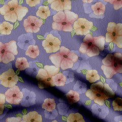 Flower Fun Print Fabric