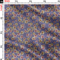 Flower Fun Print Fabric