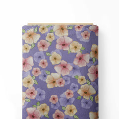 Flower Fun Print Fabric