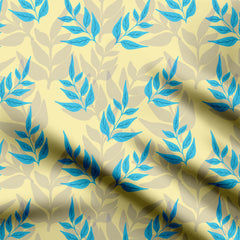 Golden Hour Cotton Poplin Print Fabric