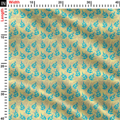 Golden Hour Cotton Poplin Print Fabric