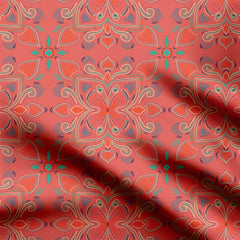 Bohemian Pattern Print Fabric