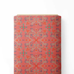 Bohemian Pattern Print Fabric