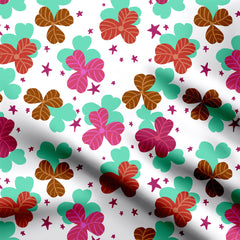 Garden Of Stars Print Fabric